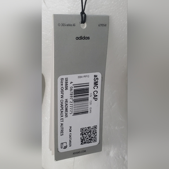 NWT Adidas By Stella McCartney OS Bright Neon Green Cap/Headwear - Picture 10 of 10